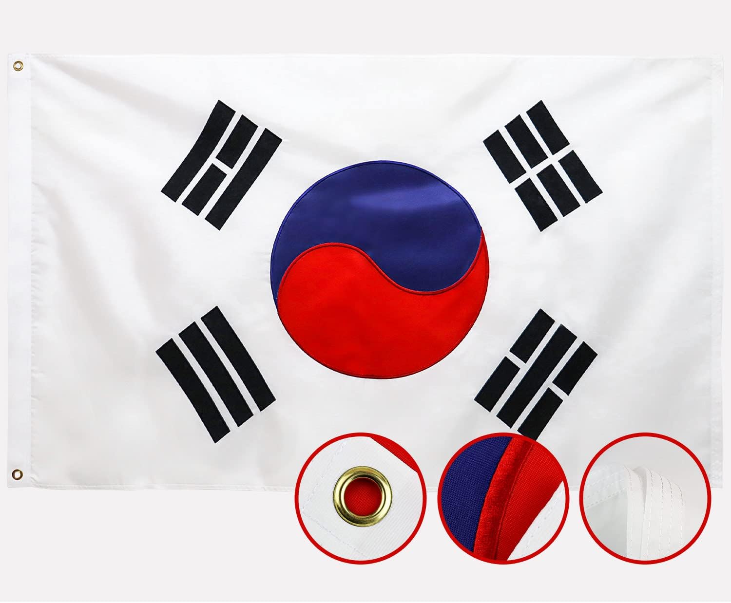 平谷韩国国旗 3x5ft